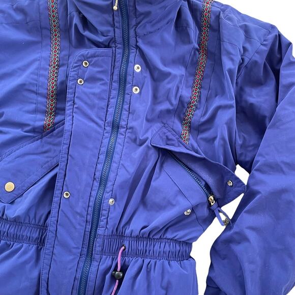 Vintage 90s Raewiks Winter Jacket M - Picture 4 of 4